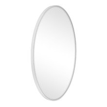 Priya Round Aluminium Wall Mirror